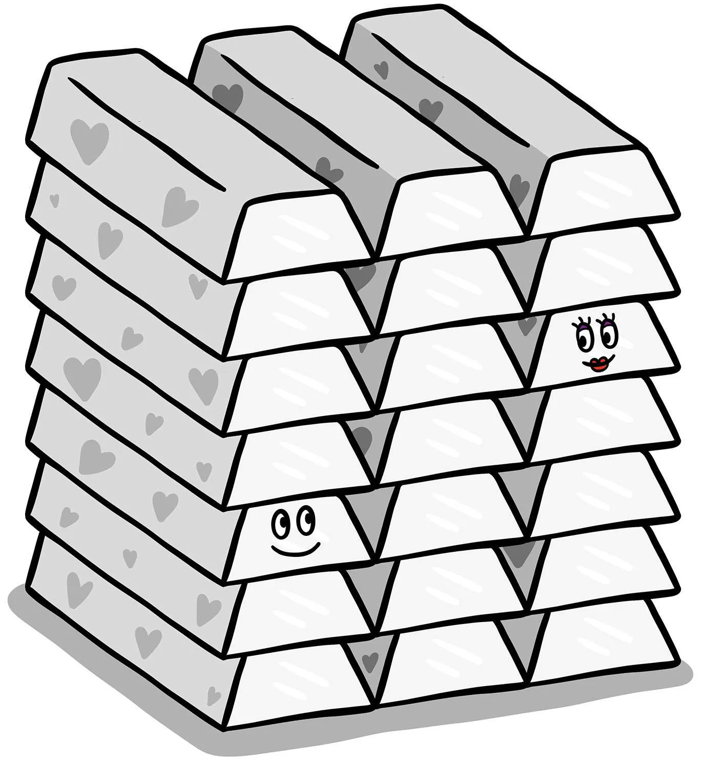 steel bars - my heart smelts for you <3